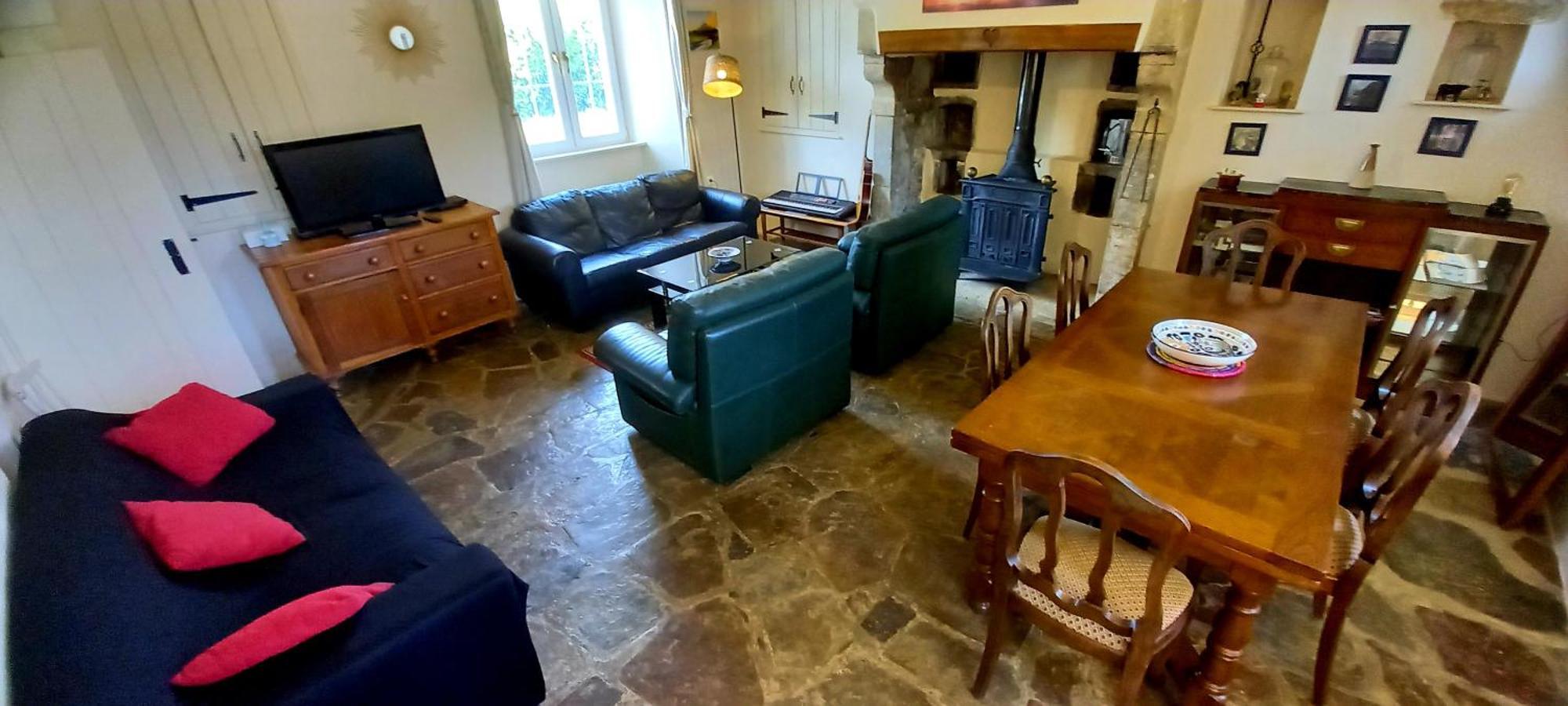 L' Anpeg, Gite Dans Le Cotentin Jusqu'A 8 Personnes Besneville Εξωτερικό φωτογραφία